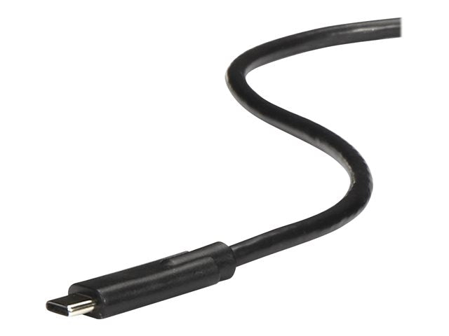 Cable USB tipo c a HDMI startech 1m · macho - macho · negro