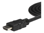 Cable USB tipo c a HDMI startech 1m · macho - macho · negro