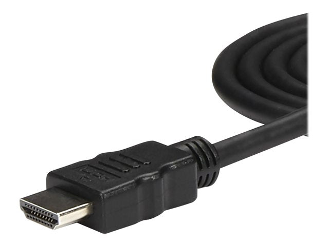 Cable USB tipo c a HDMI startech 1m · macho - macho · negro