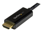 Cable mini dp a HDMI startech 1m · macho - macho · negro