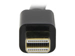 Cable mini dp a HDMI startech 1m · macho - macho · negro