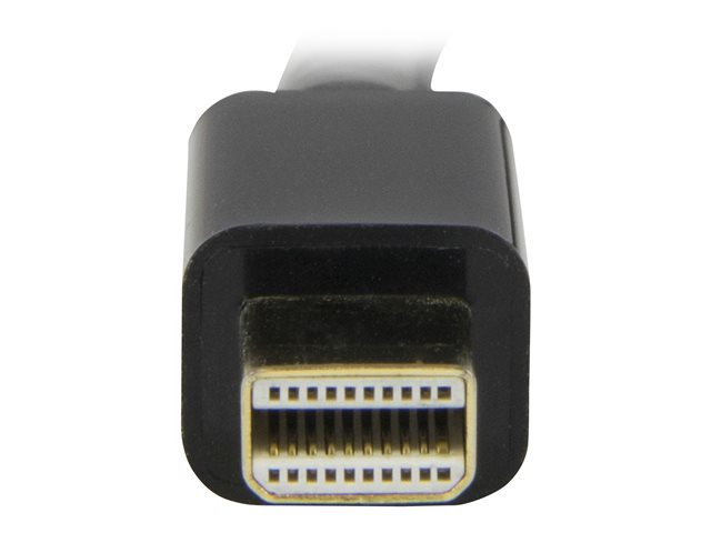 Cable mini dp a HDMI startech 1m · macho - macho · negro