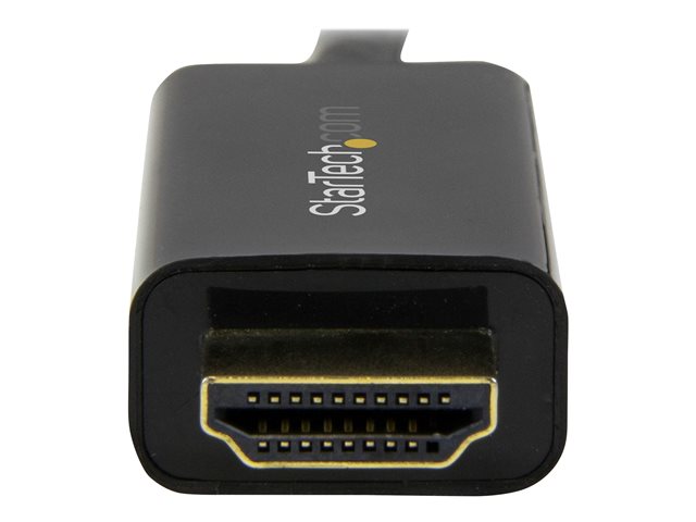 Cable mini dp a HDMI startech 1m · macho - macho · negro