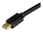 Cable mini dp a HDMI startech 1m · macho - macho · negro
