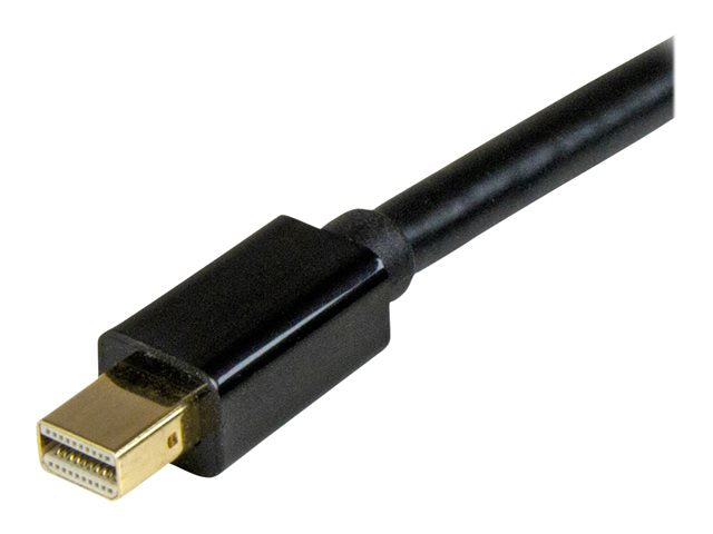 Cable mini dp a HDMI startech 1m · macho - macho · negro