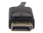 Cable displayport a HDMI startech 2m · macho - macho · negro