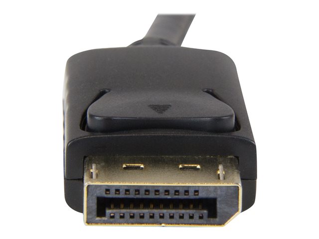 Cable displayport a HDMI startech 2m · macho - macho · negro