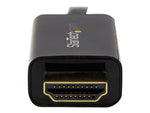 Cable displayport a HDMI startech 2m · macho - macho · negro