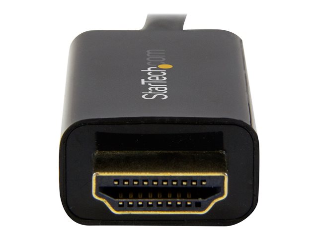 Cable displayport a HDMI startech 2m · macho - macho · negro