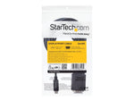 Cable USB tipo c a vga startech 2m · macho - macho · negro