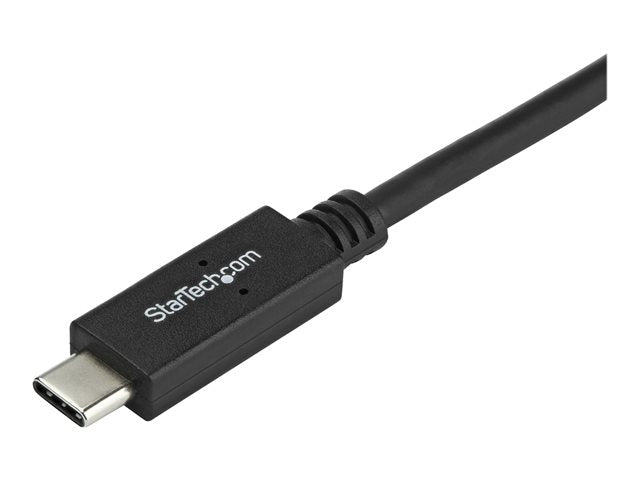 Cable USB tipo c a dvi - d startech 2m · macho - macho · negro