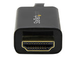 Cable displayport a HDMI startech 3m · macho - macho · negro