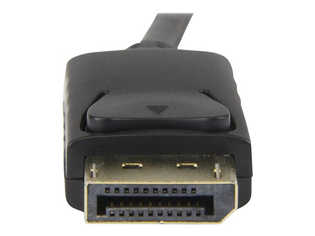 Cable displayport a HDMI startech 3m · macho - macho · negro