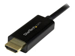 Cable displayport a HDMI startech 3m · macho - macho · negro