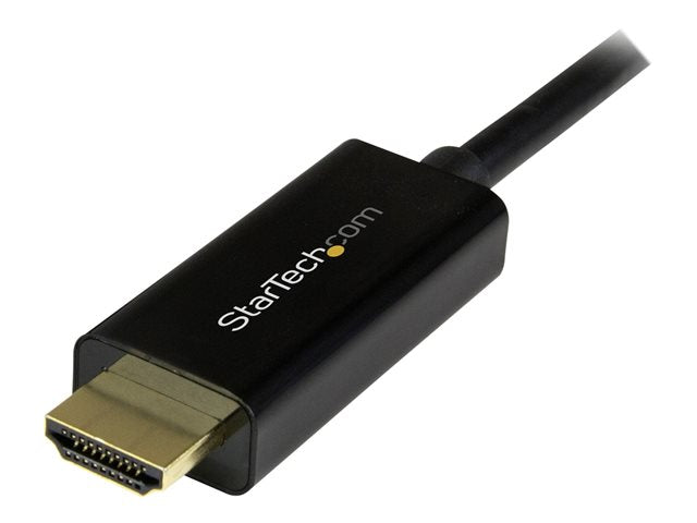 Cable displayport a HDMI startech 3m · macho - macho · negro