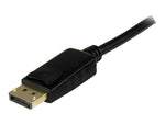 Cable displayport a HDMI startech 3m · macho - macho · negro