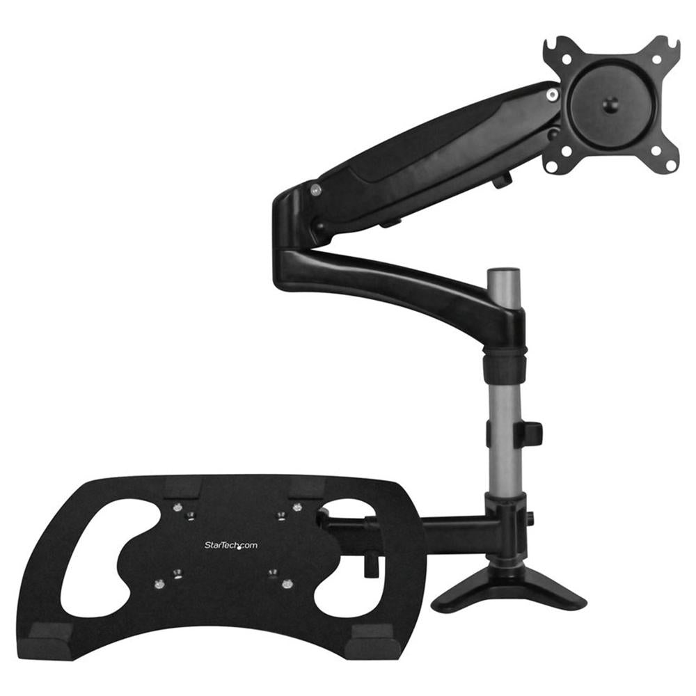 Soporte mesa startech vesa hasta 27 pulgadas 100x100mm max 8kg