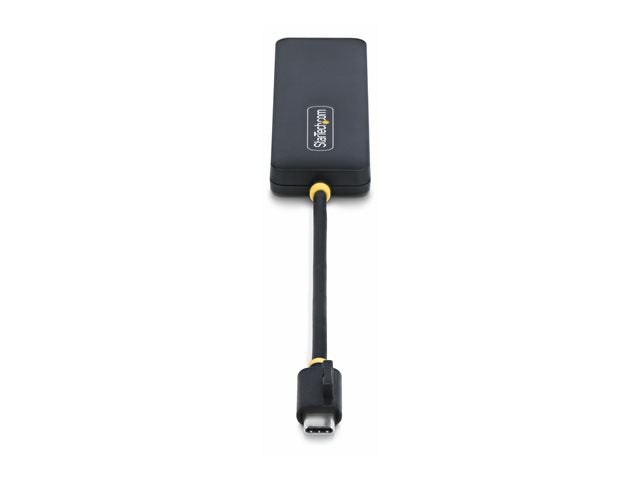 Hub startech USB tipo c 4 en 1