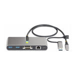 Hub startech USB tipo c - USB tipo a 5 en 1