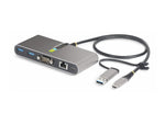 Hub startech USB tipo c - USB tipo a 5 en 1