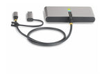 Hub startech USB tipo c - USB tipo a 5 en 1