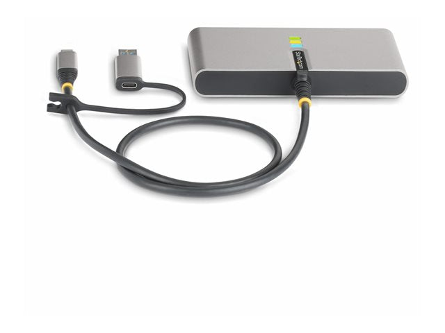 Hub startech USB tipo c - USB tipo a 5 en 1