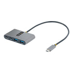 Hub startech USB tipo c 4 en 1