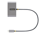 Hub startech USB tipo c 4 en 1