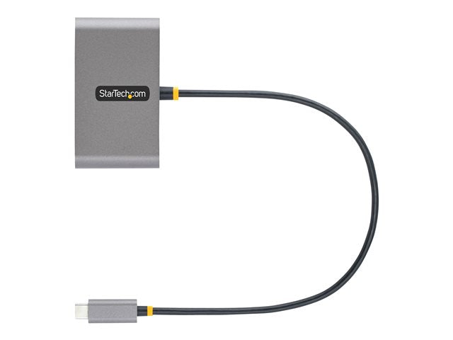 Hub startech USB tipo c 4 en 1
