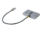 Hub startech USB tipo c 4 en 1