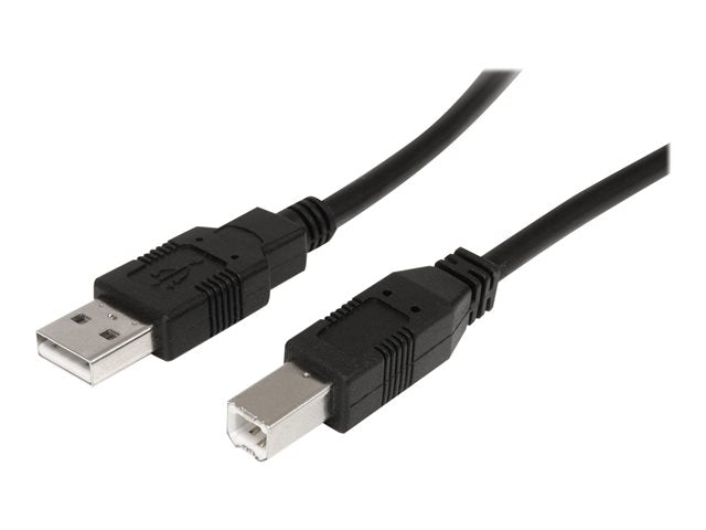 Cable micro USB tipo b a USB tipo a startech 9.15m · macho - macho · negro