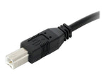 Cable micro USB tipo b a USB tipo a startech 9.15m · macho - macho · negro