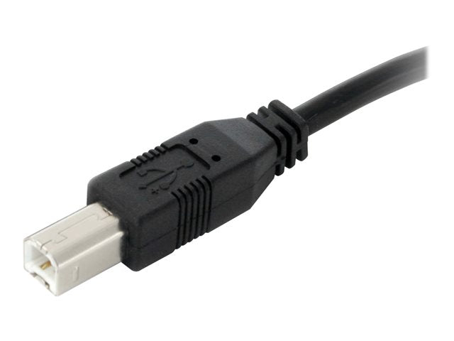 Cable micro USB tipo b a USB tipo a startech 9.15m · macho - macho · negro