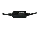 Cable micro USB tipo b a USB tipo a startech 9.15m · macho - macho · negro