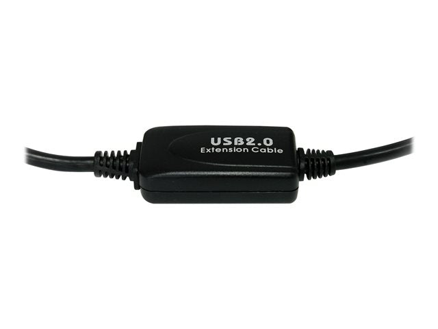 Cable micro USB tipo b a USB tipo a startech 9.15m · macho - macho · negro