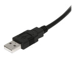 Cable micro USB tipo b a USB tipo a startech 9.15m · macho - macho · negro