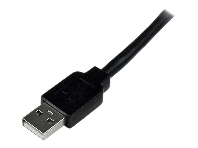 Cable USB tipo b a USB tipo a startech 20m · macho - macho · negro
