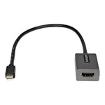 Adaptador mini dp a HDMI startech 0.3m · macho - hembra · negro