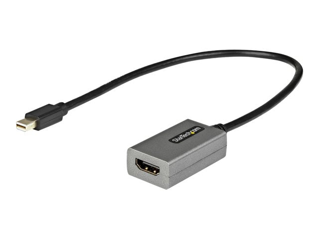 Adaptador mini dp a HDMI startech 0.3m · macho - hembra · negro