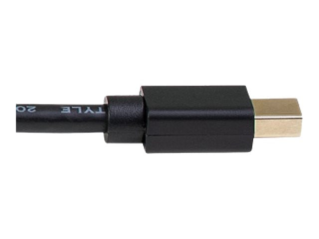 Adaptador mini dp a HDMI startech 0.3m · macho - hembra · negro
