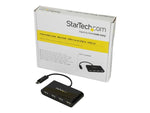Hub startech USB tipo c 4 puertos
