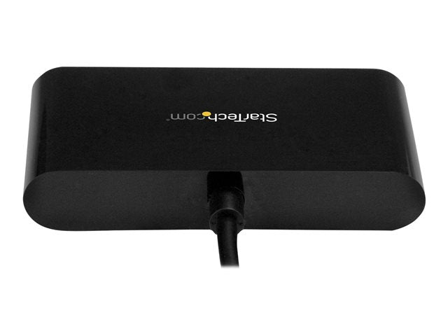 Hub startech USB tipo c 4 puertos