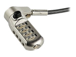 Cable seguridad startech combinacion para portatil 2m