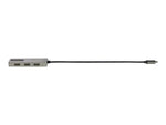 Hub splitter HDMI startech USB tipo c 3 en 1