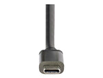 Hub splitter HDMI startech USB tipo c 3 en 1