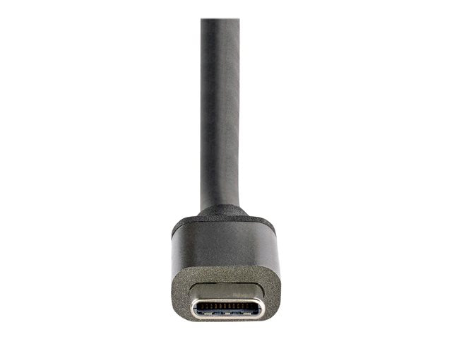 Hub splitter HDMI startech USB tipo c 3 en 1