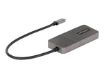 Hub splitter HDMI startech USB tipo c 3 en 1