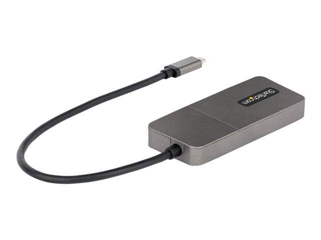 Hub splitter HDMI startech USB tipo c 3 en 1