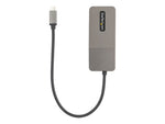 Hub splitter HDMI startech USB tipo c 3 en 1