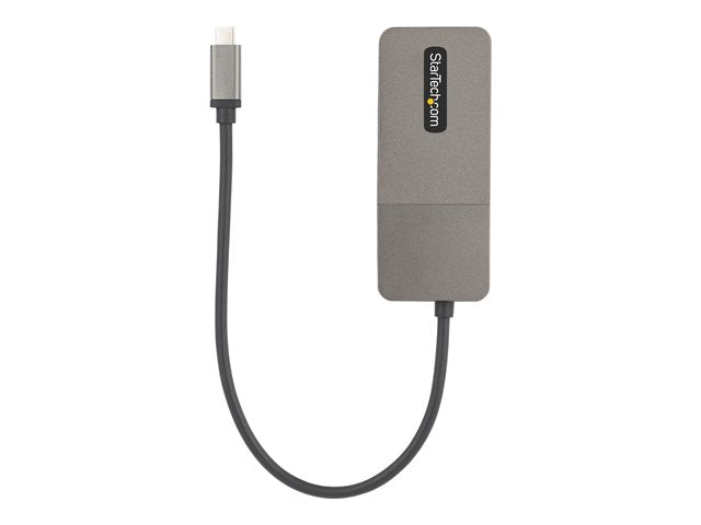 Hub splitter HDMI startech USB tipo c 3 en 1